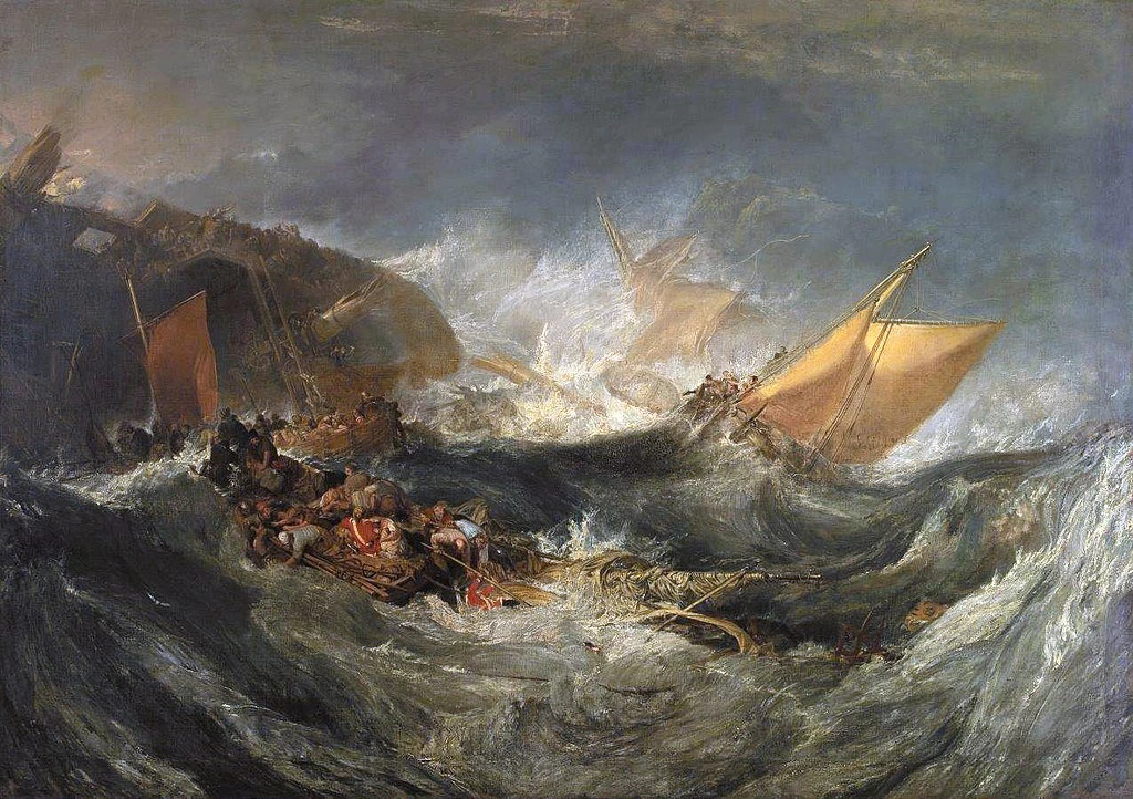 Il naufragio, 1810 - Museo Calouste Gulbenkian